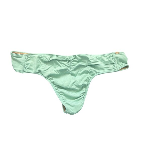 Mint Chic ONeill Ruched Swimsuit Bottom - Picture 2 of 4